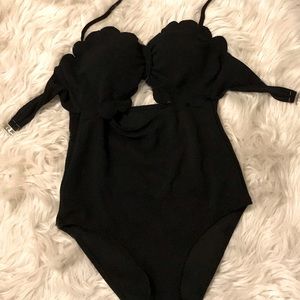 Sexy black cutout swim....never worn